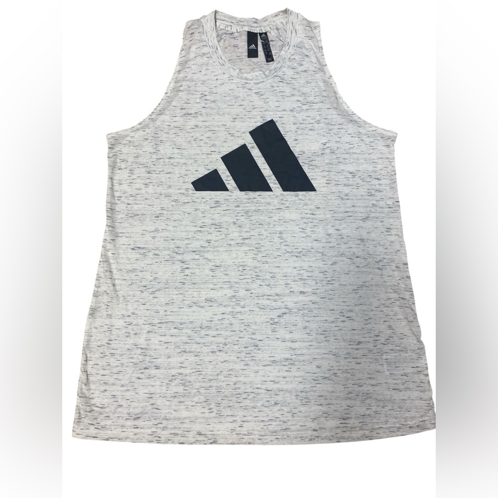 Adidas Gray Athletic Tank Top